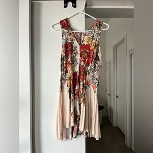 free people shift dress. size XS. worn once!